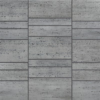 Srebrne travertinske pločice